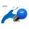 Lâmpada Bolinha LED Azul 1,5W E27 Bivolt Decorativa 5 15335178190 03 1
