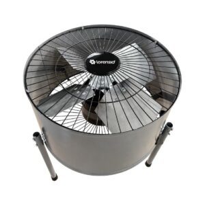 Exaustor 40cm Biruta LorenSid Bivolt 350W Industrial