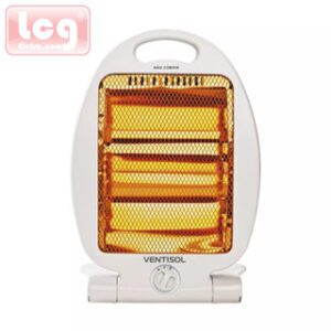 Aquecedor de Ambientes Elétrico Ventisol 800W Quartzo 110V
