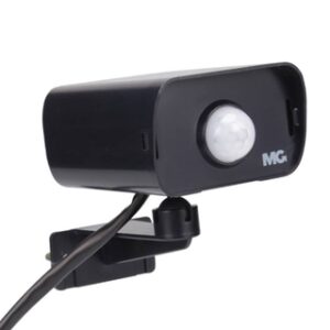 Sensor de Presença Margirius Tipo Câmera Bivolt 8 Metros