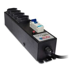 Filtro de Linha 20A 4 Tomadas Profissional com Disjuntor Emplac