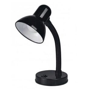 Luminaria de Mesa Articulavel 60W Bivolt Versaty Preta