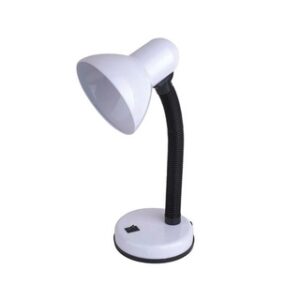 Luminaria de Mesa Articulavel 60W Bivolt Versaty Preta