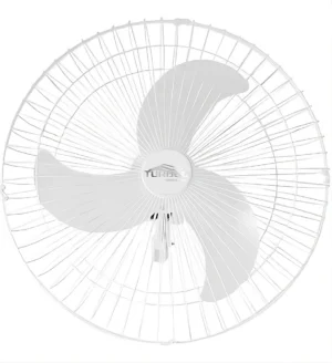 Ventilador de Parede 60cm Turbão 200W Bivolt com Controle Remoto