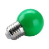 Lâmpada Bolinha LED Verde 1,5W E27 Bivolt Decorativa 2 15351175688 br 11134207 7r98o m8golis0ror540 tn 1