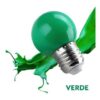 Lâmpada Bolinha LED Verde 1,5W E27 Bivolt Decorativa 4 15351175700 br 11134207 7r98o m8golis1e5u932 tn