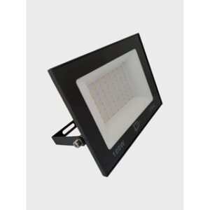Refletor LED 100W Branco Quente 3000K Bivolt IP65