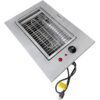 Churrasqueira Elétrica de Embutir Pratic Metal 625x425mm Inox 3 15359492023 img 2050 1