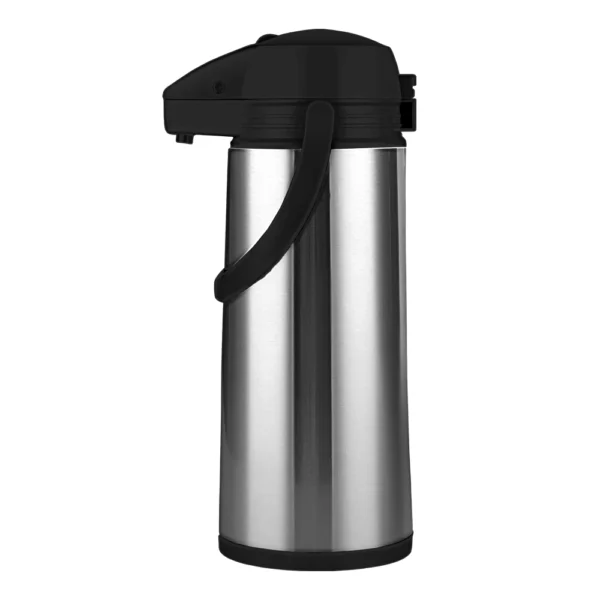Garrafa Térmica Inox 1,9 Litros de Pressão Ponente 1 15363646394 good coffee preta 3