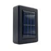 Arandela Solar Parede Externa 2 Leds Automática IP65 8,9cm 2 15430696231 solar2f 1 2
