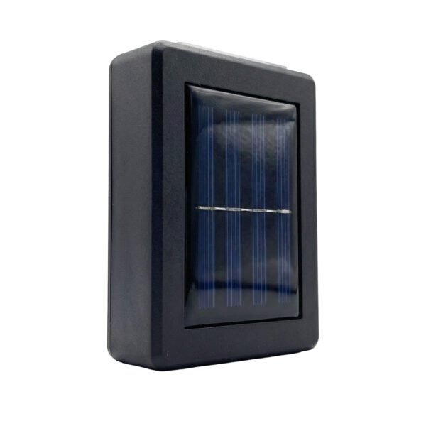 Arandela Solar Parede Externa 2 Leds Automática IP65 8,9cm 1 15430696231 solar2f 1 2