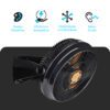 Ventilador Turbo 35cm 3 em 1 Ponente Mesa Parede Chão 5 15449739716 ponente mini 35cm 004