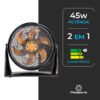 Ventilador Turbo 35cm 3 em 1 Ponente Mesa Parede Chão 4 15449739768 ponente mini 35cm 002