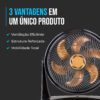 Ventilador Turbo 35cm 3 em 1 Ponente Mesa Parede Chão 6 15449739939 ponente mini 35cm 005