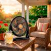 Ventilador Turbo 35cm 3 em 1 Ponente Mesa Parede Chão 8 15449739991 ponente mini 35cm 009