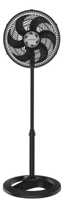 Ventilador de coluna 30cm Ventisol Turbo 6 Pás Preto 127v