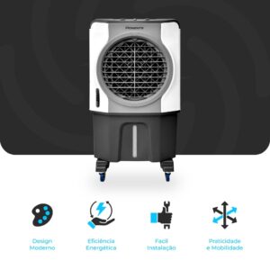 Climatizador 70 Litros Ponente Turbo 210W 4 em 1