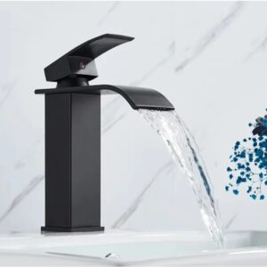 Torneira Monocomando Cascata 18cm para Banheiro Luxo