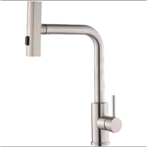 Torneira Gourmet Com Filtro Monocomando 3 Modos Inox YS-C9-1