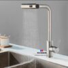 Torneira Gourmet Com Filtro Monocomando 3 Modos Inox YS-C9-1 3 15526211458 imgi 14 br 11134207 820lf mn4ghq51pptw8f