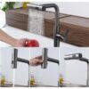 Torneira Gourmet Com Filtro Monocomando 3 Modos Inox YS-C9-1 6 15526211696 imgi 7 br 11134207 820lk mn4ghq51iozob9