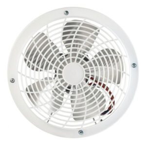 Exaustor 25cm Parede Ventimais Bivolt Grade Dupla