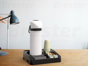 Bandeja Organizadora de Café Servire I 296x238mm Unitermi