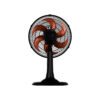 Ventilador de Mesa 30cm Bronze Turbo 6 Pás Oscilante 6 15554510259 15554427288 15554325538 15345613518 10981 vom turbo 6p bronze 30cm 220v ventisol 3