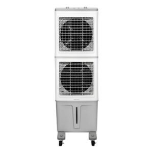 Climatizador de Ar 60 Litros Ventisol Pro Duplo Branco e Cinza