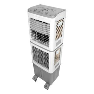 Climatizador de Ar 60 Litros Ventisol Pro Duplo Branco e Cinza