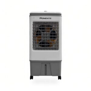 Climatizador evaporativo 20 litros Ponente CLIP20 branco e cinza com rodízios