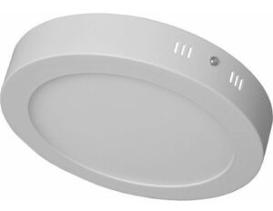Plafon LED Sobrepor 18W Redondo Bivolt Branco Frio