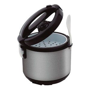 Panela Elétrica de Arroz Agratto 6 Xícaras Inox 220V