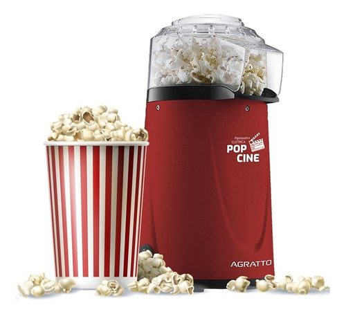 Pipoqueira Elétrica Pop Cine Agratto 1200W Vermelha 1 15554539621 15554275094 15553824382 15292394116 d 714114 mlu76547802929 052024 o