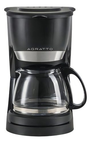 Cafeteira Elétrica Agratto Vetro Caffe 15 Xícaras 0,6L