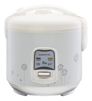 Panela Elétrica de Arroz Agratto Riso 6 Xícaras Branca 400W