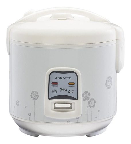 Panela Elétrica de Arroz Agratto Riso 6 Xícaras Branca 400W 1 15554547724 15554540129 15554275859 15553825063 15292390534 d 925913 mla46089883335 052021 o 1