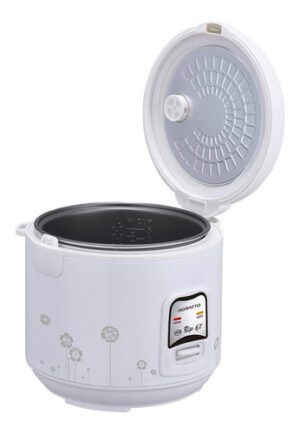 Panela Elétrica de Arroz Agratto Riso 6 Xícaras Branca 400W