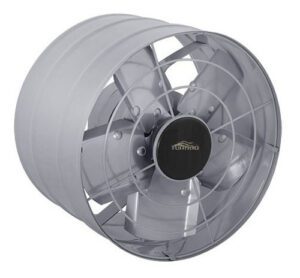Exaustor 40cm Industrial Turbão 1730RPM 1/4 CV