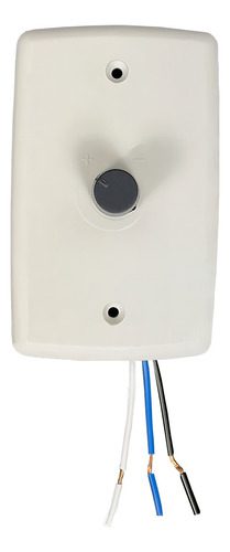 Ventilador de Parede 50cm Turbão Bivolt 6 Pás Preto