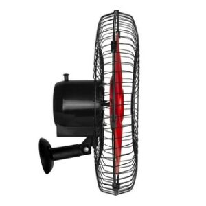 Ventilador de Parede 50cm Turbão 6 Pás Bivolt Controle Remoto