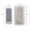 Controle Remoto Para Ventilador De Parede Living 5010 Bivolt 4 15564583664 15321015444 controle parede 3 1 1 1