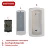 Controle Remoto Para Ventilador De Parede Living 5010 Bivolt 7 15564583716 15321015489 controle parede 4 1 1