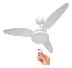Ventilador de Teto com Controle Remoto Wind Light 18W LED