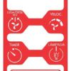 Ventilador de Teto com Controle Remoto Wind Light 18W LED 11 15564596920 15564595416 15292472387 d 814602 mlu77320997309 062024 o 1