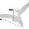 Ventilador de Teto com Controle Remoto Wind Light 18W LED 13 15564596963 15564595458 15292477832 d 676733 mlu77155756400 072024 o 1