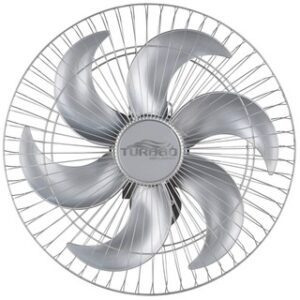Ventilador de parede industrial 50cm Turbão 130W Bivolt