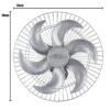 Ventilador de parede industrial 50cm Turbão 130W Bivolt 4 15564620598 15564616209 15564600341 15345981499 22950af0f374cc4235c2cf0159622eaa tn