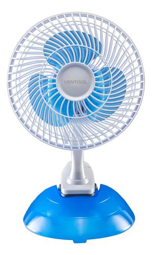 Ventilador Mini 20cm Ventisol 2 em 1 Mesa e Parede