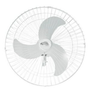 Ventilador de Parede 60cm Turbão Bivolt Oscilante Branco